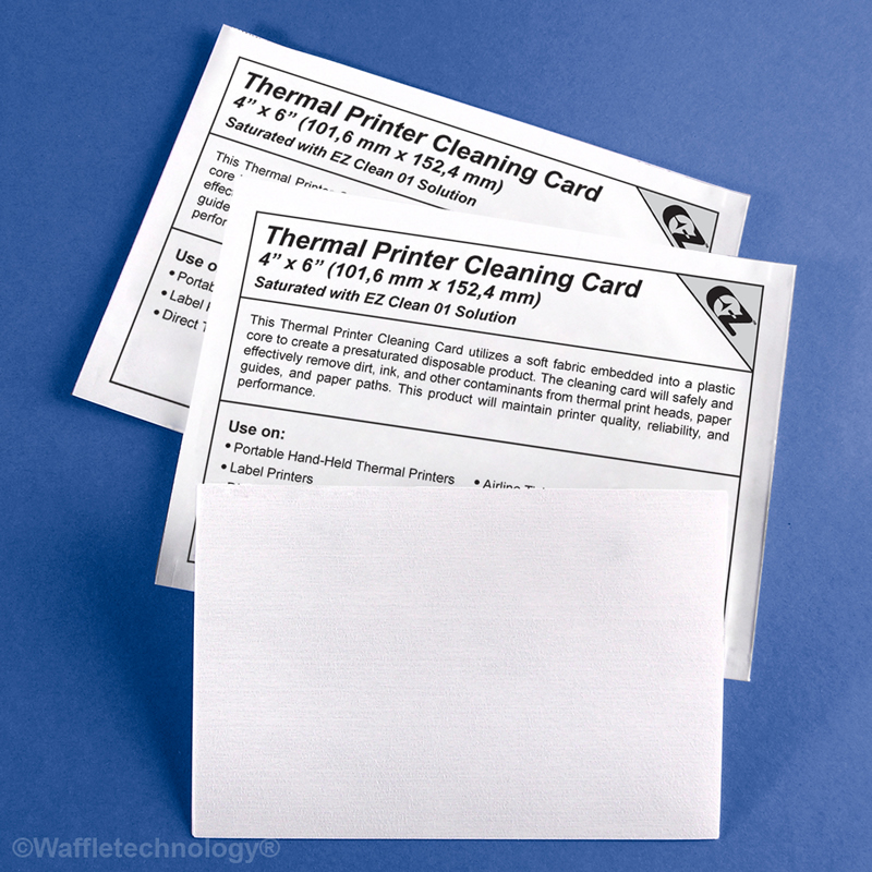 thermal printer cleaning